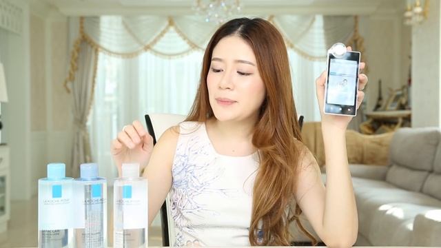 REVIEW || La Roche-Posay Micellar Water คลีนซิ่งน้ำแร่ที่นีน่าเลิฟ || NinaBeautyWorld смотреть онлайн