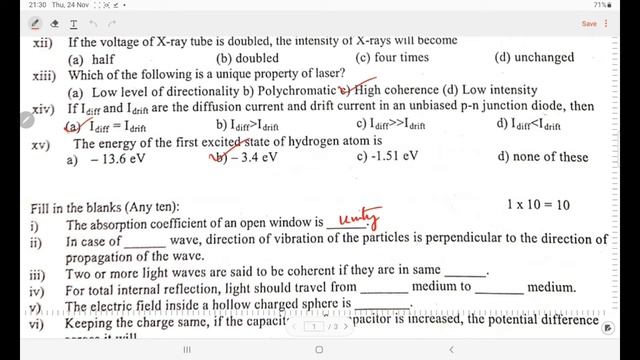 2nd Semester Answer Key | Applied Physics II | WBSCTE Diploma | Expert Tutorial смотреть онлайн