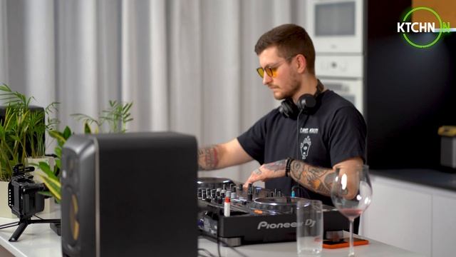 Daniel Hokum Live For KTCHN ON [Downtempo DJ Mix] 4K