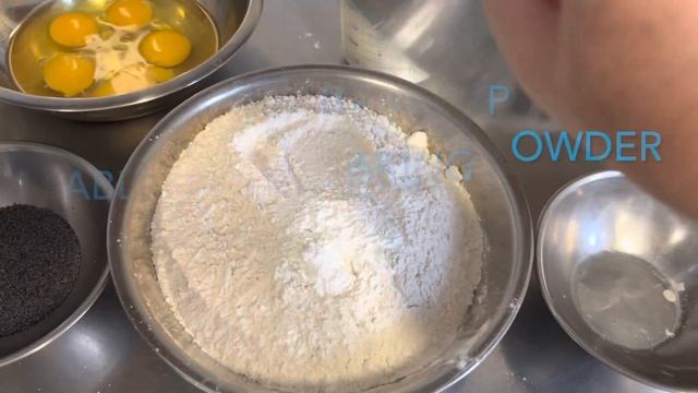 Lavish LEMON POPPYSEED POUND CAKE Recipe from Chef Victoria Love смотреть онлайн