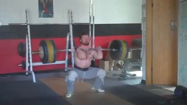 170 kg Power Clean - Tim Rawlings смотреть онлайн