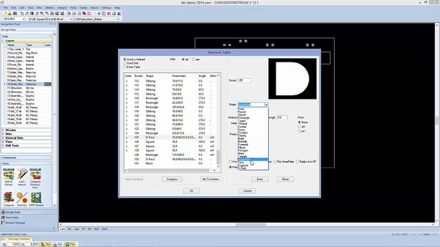 CAM350 Stencil Enhancements
