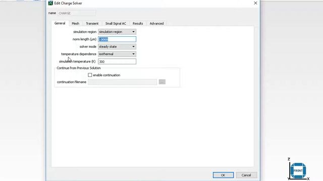 Setting up the Simulation Using Ansys Lumerical CHARGE — Lesson 2 смотреть онлайн
