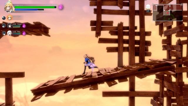 Frontier Hunter: Erza's Wheel of Fortune [RUS, без комментариев]. Часть 17: Огненный демон.