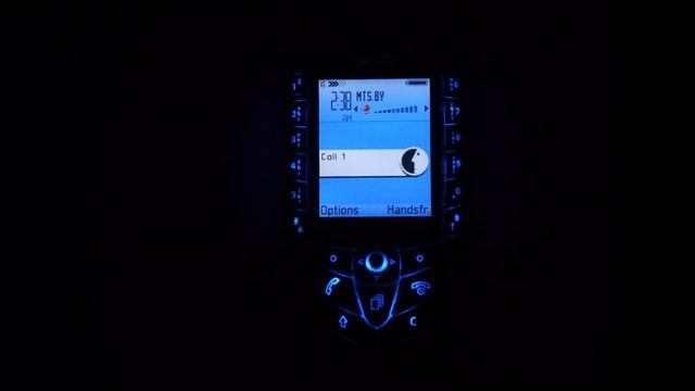 Siemens SX1 night call. Backlight in the dark смотреть онлайн