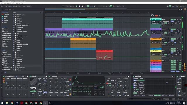 10. Melodic Techno Stream. Free project for Ableton Live смотреть онлайн