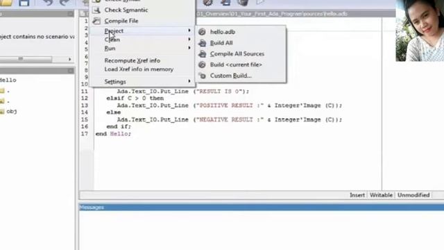 ADA PROGRAMMING LANGUAGE смотреть онлайн