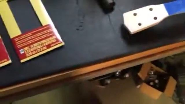 Update on the Ukulele Build смотреть онлайн