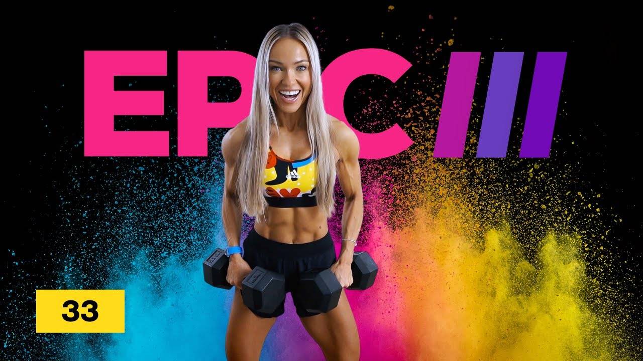 Caroline Girvan - DYNAMITE Dynamic & Isometric Leg Day Workout | EPIC III Day 33 смотреть онлайн