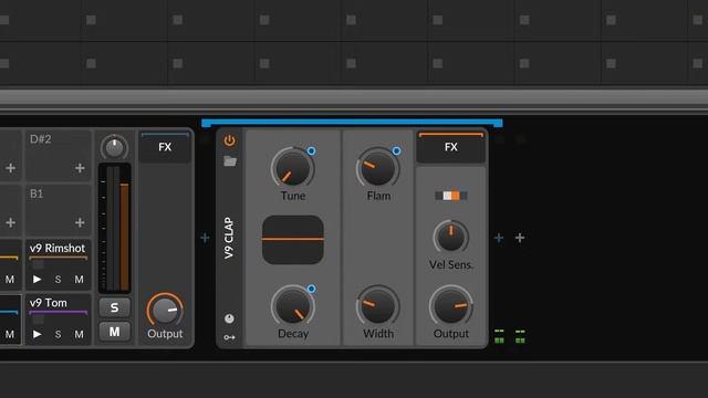 Meet v9, Bitwig's 909-Inspired Drum Family смотреть онлайн