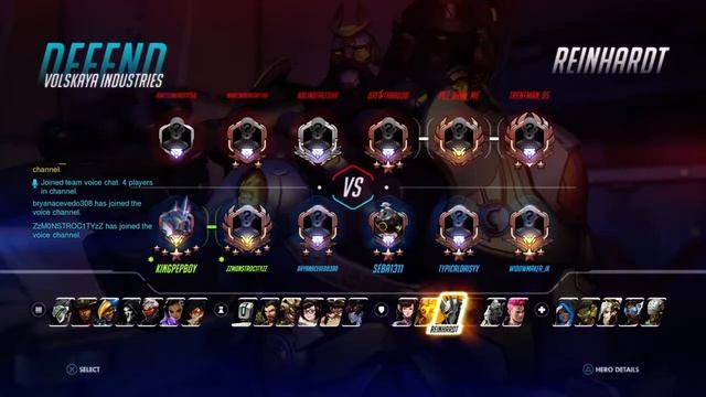 2CP Lockdown | Overwatch Competitive смотреть онлайн