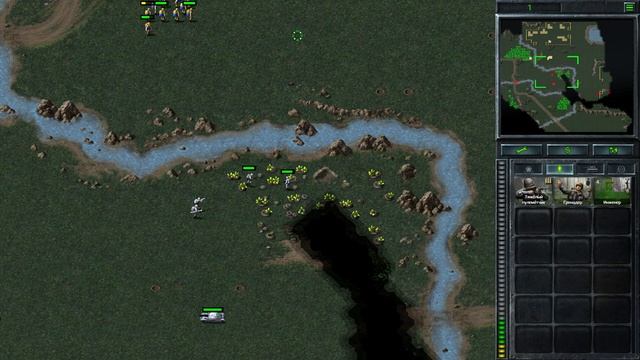 Command & Conquer Remastered [RUS, без комментариев]. Часть 5 (GDI): Восстановление порядка.