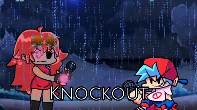 Knockout - FNF Vs. Indie Cross | Alex Cover