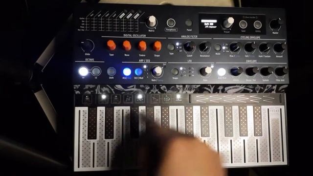 Arturia MicroFreak: TB 303 tutorial смотреть онлайн