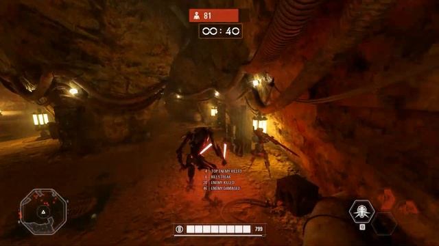 STAR WARS BATTLEFRONT 2 - EPIC GENERAL GRIEVOUS WITH RED LIGHTSABERS (PC MOD) смотреть онлайн