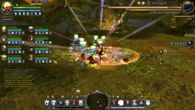 Green Dragon Nest Cap 50 | Dragon Nest Return