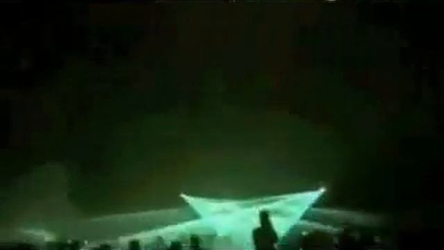 Crazy Lazer Light Show, big green laser and full colors,cool смотреть онлайн