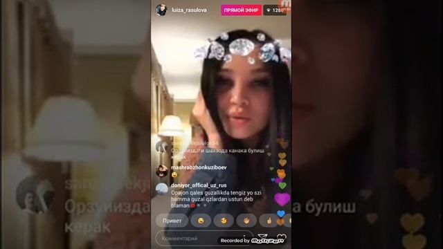 Luiza Rasulova 🔴efir Suhbat