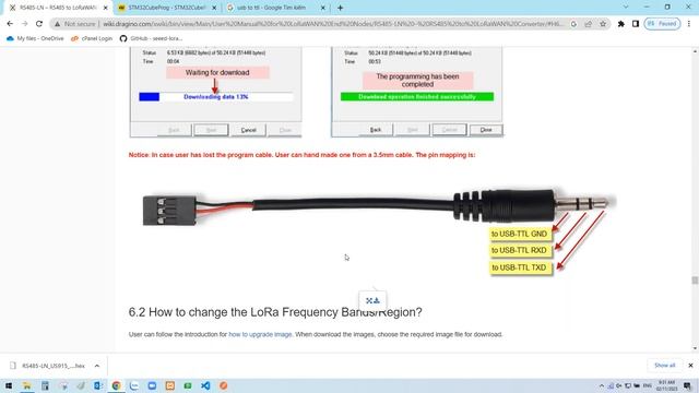 Dragino RS485-LN: How to upgrade the image? смотреть онлайн