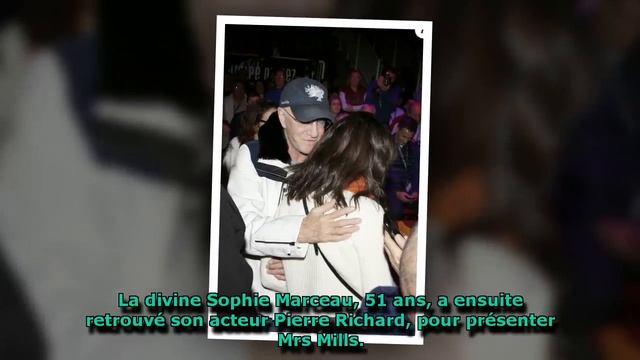 Sophie Marceau retrouve son ex : Emotion et câlins chaleureux смотреть онлайн