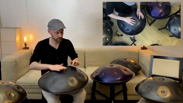 Handpan Music: Living Room Concert [45 min] смотреть онлайн