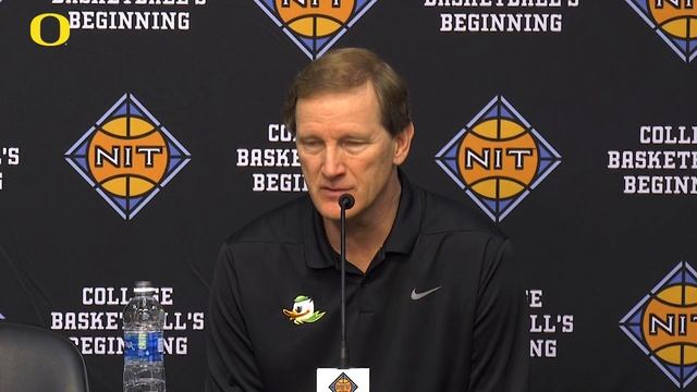 Dana Altman | Postgame vs. Wisconsin | NIT Round 3 смотреть онлайн