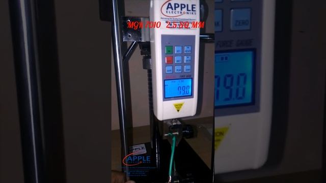 MFT500 Wire Crimp Pull Tester смотреть онлайн