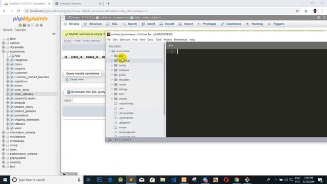 Laravel e-commerce customer order send to stripe and db part 13 смотреть онлайн