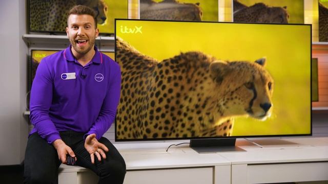 LG 65" Smart 4K Ultra HD HDR QNED TV with Amazon Alexa - Quick Look смотреть онлайн