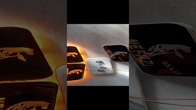 Поворотники+габариты автобус нефаз камаз #нефаз #автобус #камаз #тюнинг #tuning #bus #kamaz