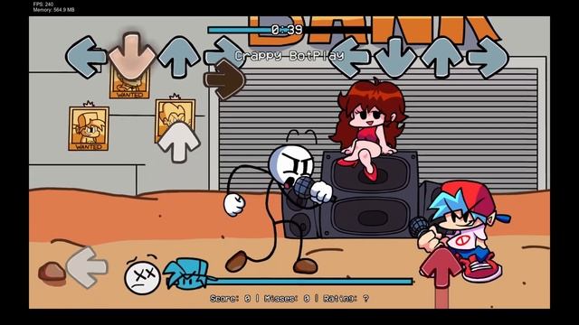 Break In (VS Henry Stickmin V4) Recreation смотреть онлайн