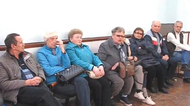 Встреча Константина Кнырика и Александра Талипова с Ассоциацией НАШ ГОРОД, Феодосия смотреть онлайн