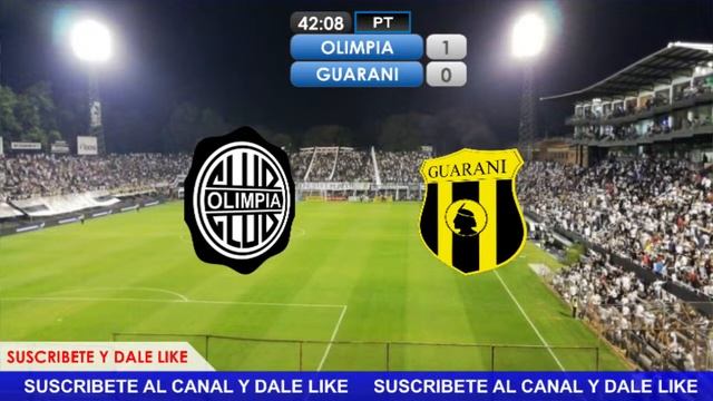 Olimpia Vs Guaraní // Torneo Apertura 2022// Jornada 11 смотреть онлайн