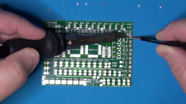 The Art Of Soldering - Part 2: Let's Learn How To Solder SMD Components смотреть онлайн