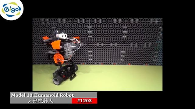 Gigo ROBOTICS WORKSHOP 2.0 #1203 Model 18 Robotic Arm 19 Humanoid Robot Product смотреть онлайн