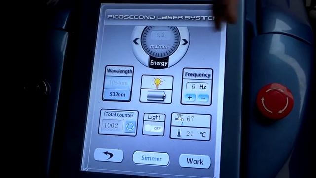 Beijing Forimi Picosecond laser for carbon peeling treatment смотреть онлайн