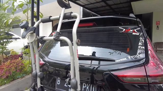 Bike Carrier Mobil - Modifikasi Bracket Sepeda & Towing ARB di Xpander Cross смотреть онлайн
