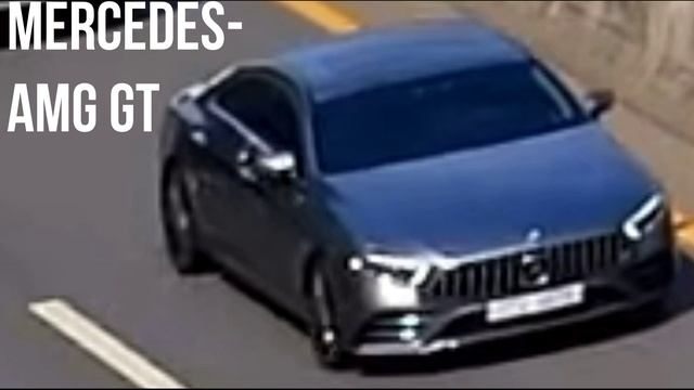 Mercedes-AMG GT седан смотреть онлайн