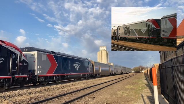 Amtrak/Siemens ALC-42 Delivery | California Zephyr #6 смотреть онлайн