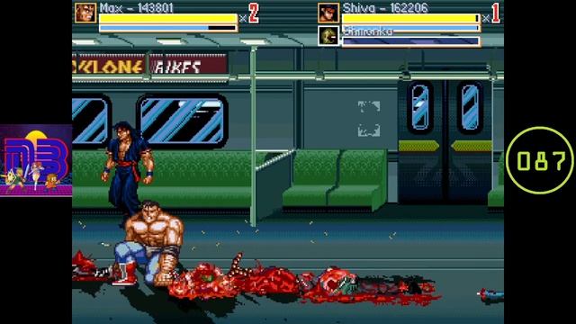 Jogando Streets of Rage Zombies - Zombie - (+18) - Cooperativo 2 Jogadores - OPENBOR - PARSEC смотреть онлайн