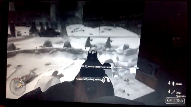 Прохождение игры Call of Duty 2 - №2 смотреть онлайн