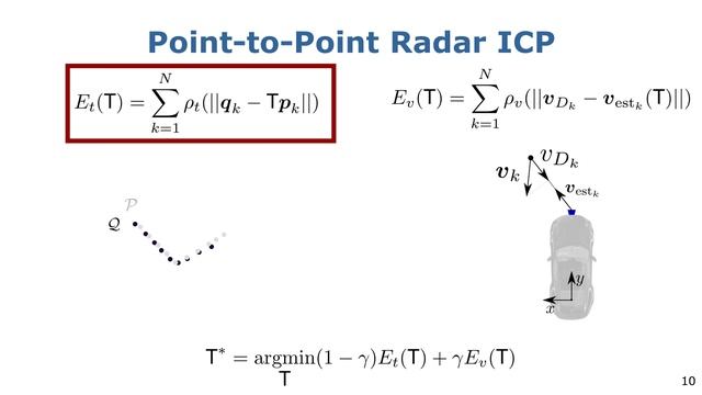 Talk by D. Casado Herraez: Radar-Only Odometry and Mapping for Autonomous Vehicles (ICRA'2024) смотреть онлайн