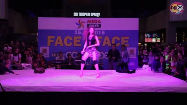 INDIGO DANCE STUDIO Искакова Диана I Best Show Juniors Solo I Face to Face 2015 смотреть онлайн