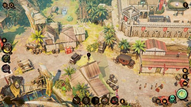 Shadow Gambit: The Cursed Crew [RUS, без комментариев]. Часть 18: Все это - часть легенды.