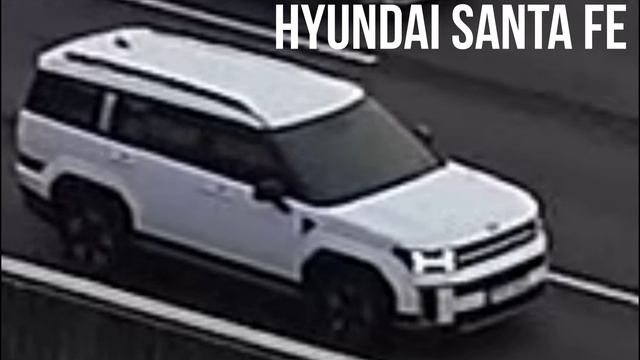 Hyundai Santa Fe смотреть онлайн