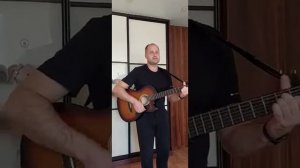 Песня про пожарных под гитару.