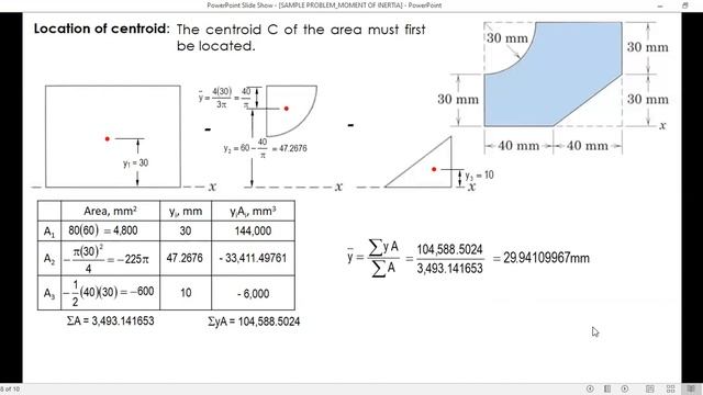 SAMPLE PROBLEM 2 | MOMENT OF INERTIA смотреть онлайн