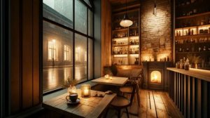 Уютное кафе «Джаз» 🎷☕ Тихая гавань