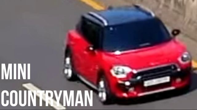 Mini Countryman мини-кроссовер смотреть онлайн