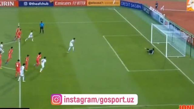 O'zbekiston - Eron 1-1. Barcha Gollar | Uzbekistan U-23- Iran U-23 - 1-1. All Goals Highlights